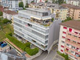 Garageneinfahrt unterirdisch