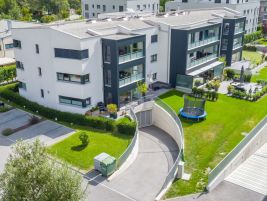 Garageneinfahrt unterirdisch