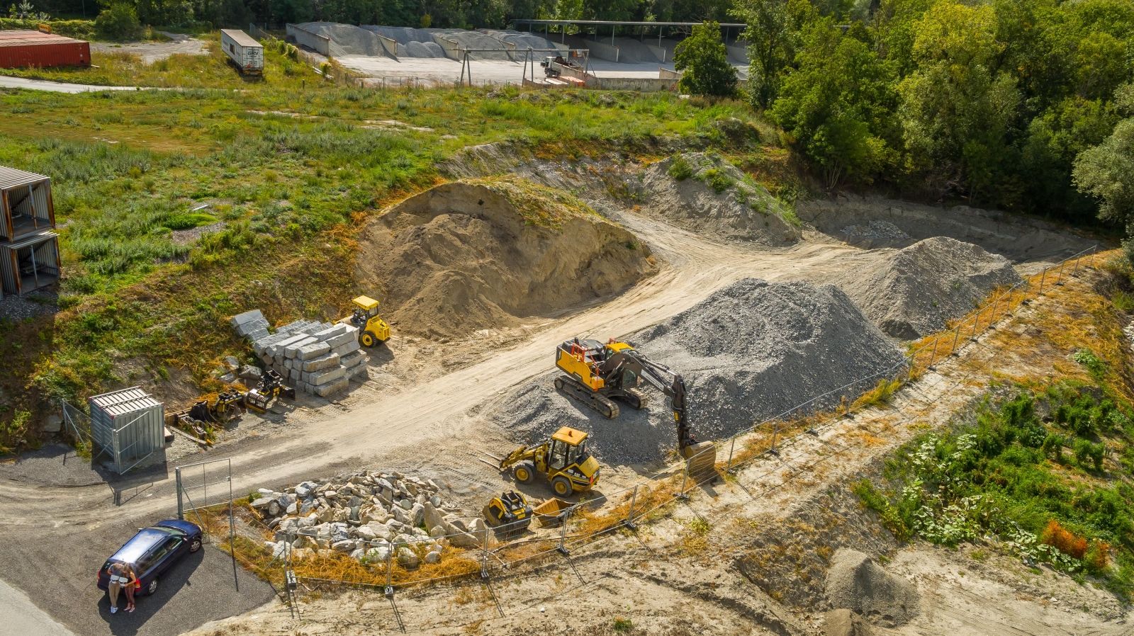 Lager- und Umschlagsplatz Turtig