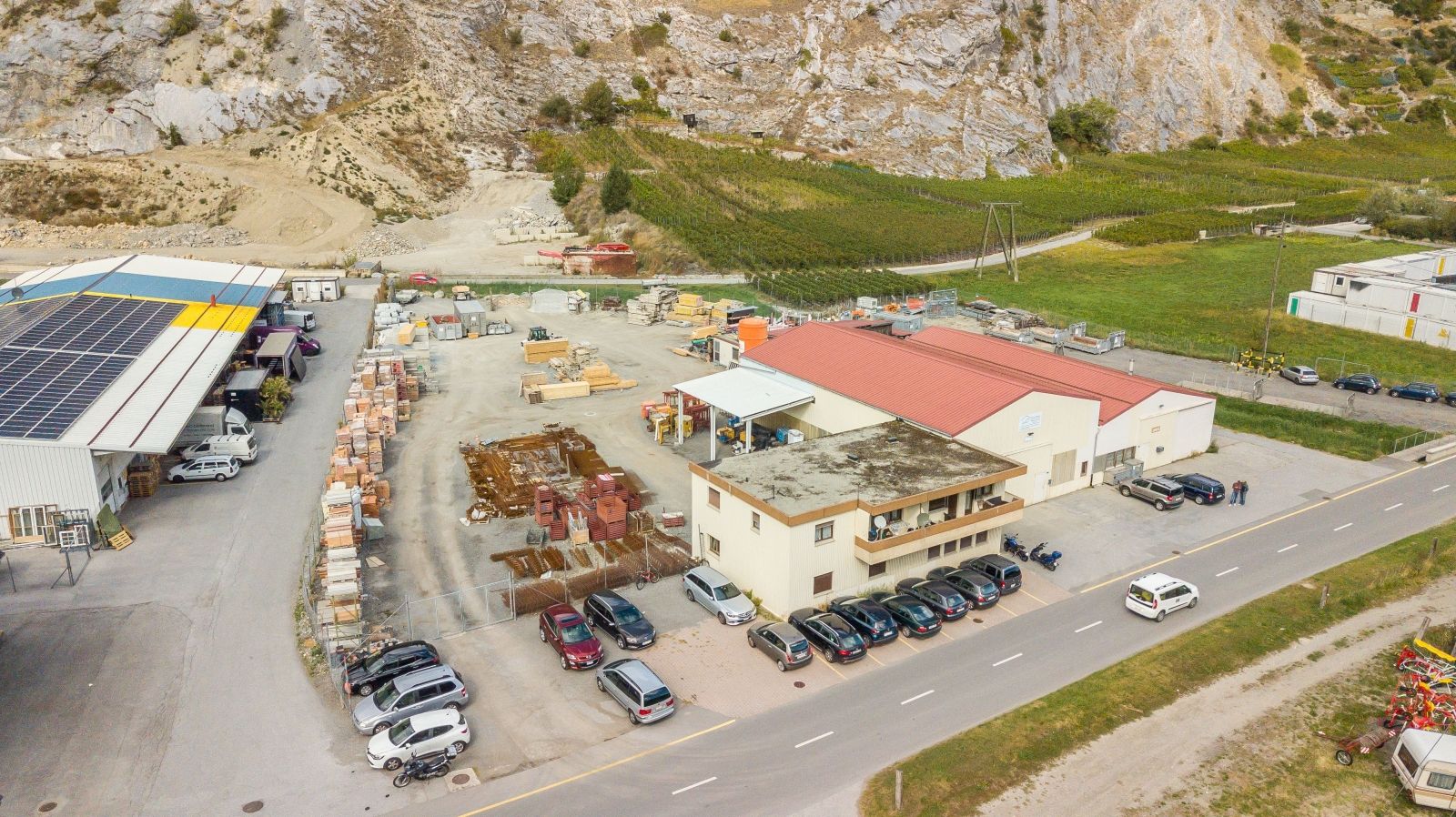 Arbeiterunterkünfte