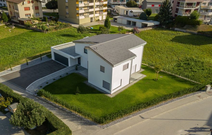 Umgebung und Randsteine