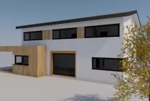 Einfamilienhaus Rom